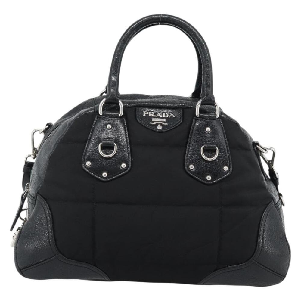 Prada Saffiano Galleria Handbag Black